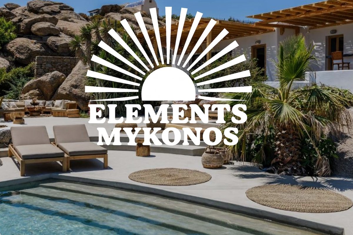 Elements Mykonos | Villa with pool near Scorpios gallery image 3