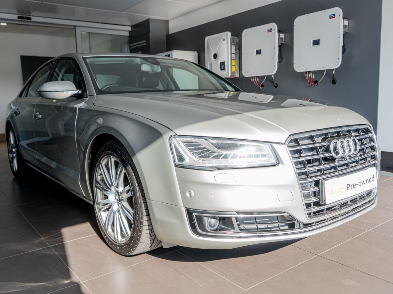 Used car gallery