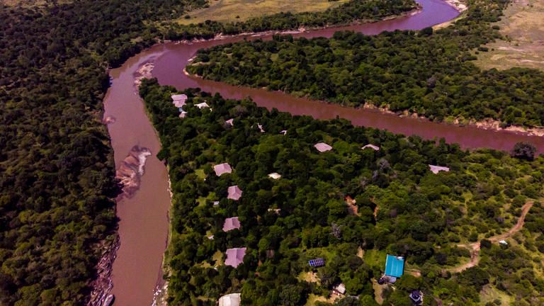 Aerial View of Mara Ngenche