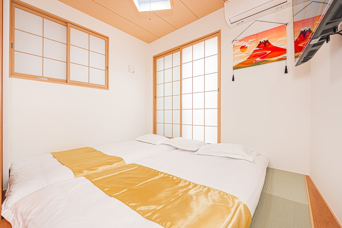 5分浅草/1分晴空塔/羽田、迪士尼、银座、东京塔、渋谷…直达。步行车站2分钟。85平方新建一户建 gallery image 5