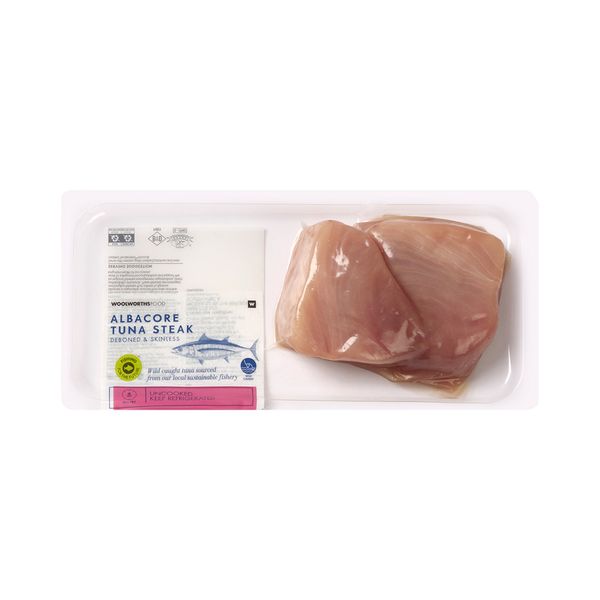 Photo of Albacore Tuna Steak Avg 350 g