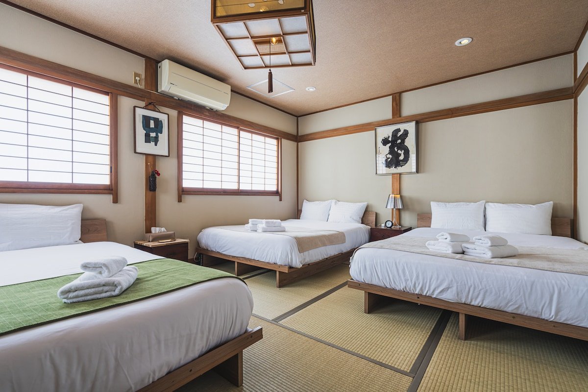 「江戸スタイル」の部屋を体験・3LDK90㎡最大9名・新宿から1駅4分/笹塚/フォトジェニック！ gallery image 3