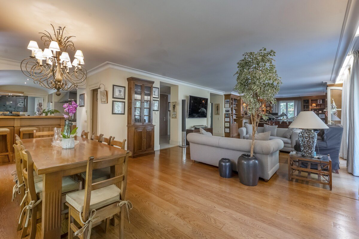 Appartement grand luxe 7 pièces Genève-Champel gallery image 4