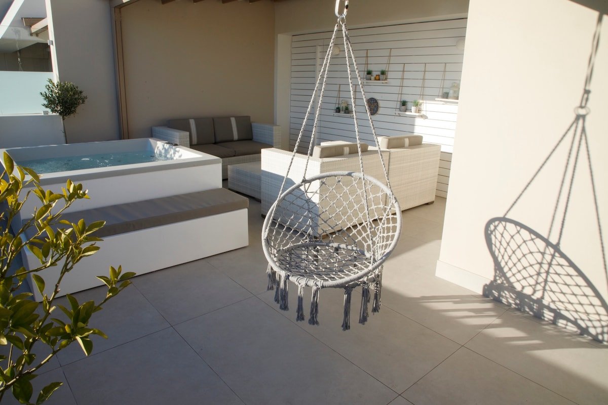 Amazing Acropolis View Penthouse with outdoor spa gallery image 5