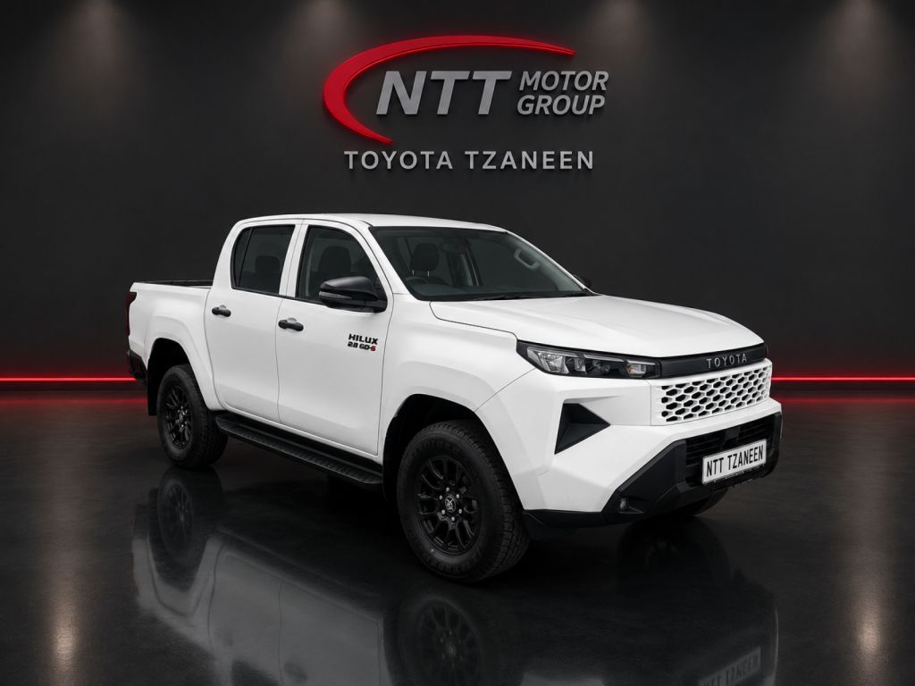 TOYOTA HILUX 2.8 GD-6 RB SRX 4X4 A T P U D C for Sale in South Africa