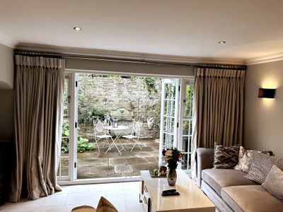 Christmas House in the Heart of London