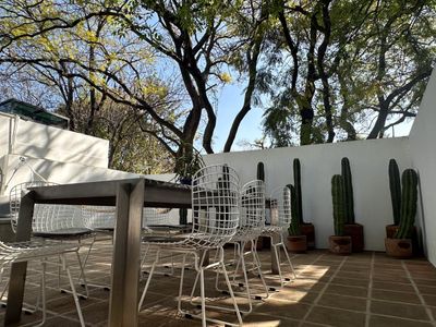 Cielo pintado de AZUL