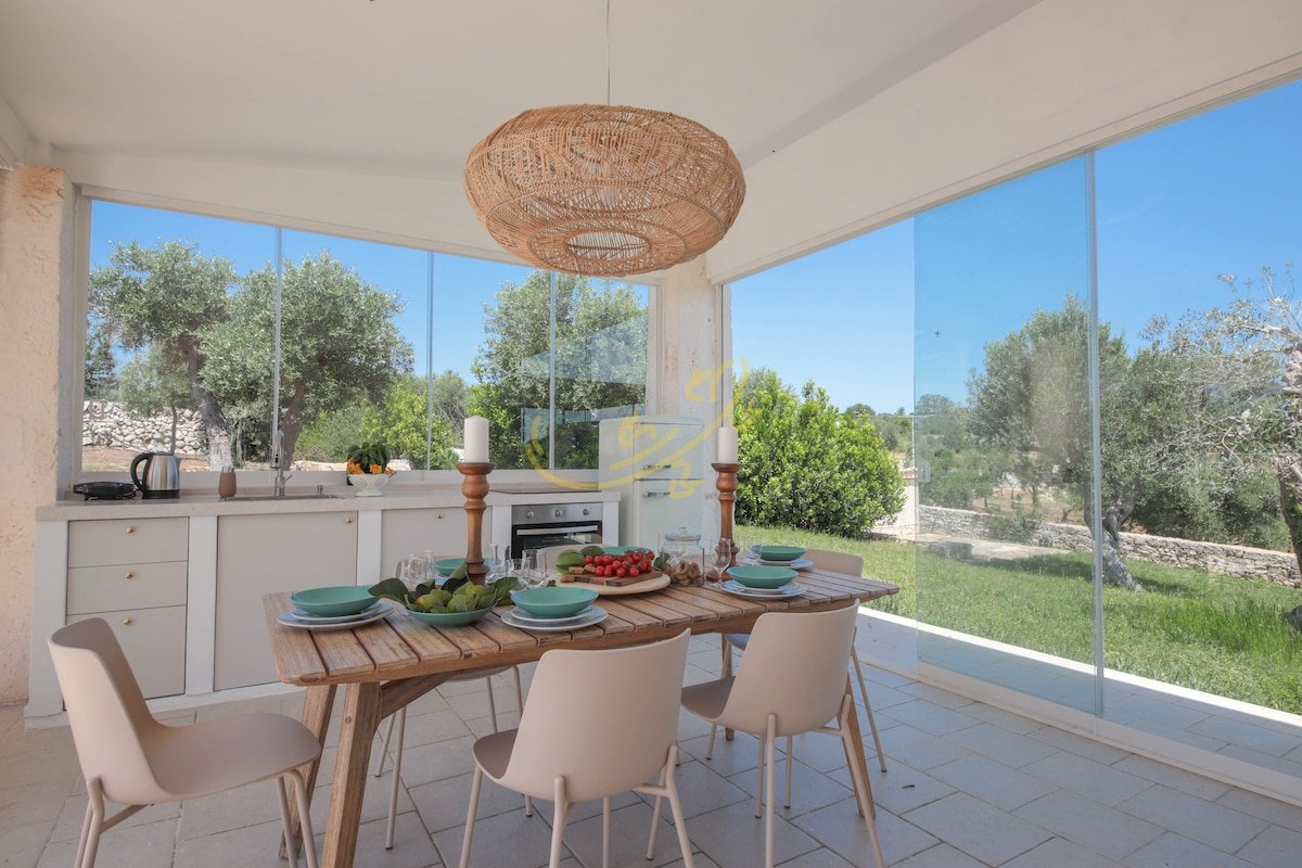 TD Trulli Benedetta with Pool in Peaceful Nature gallery image 4