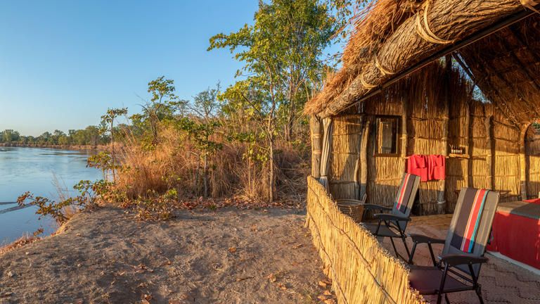 Mwaleshi Camp Double Chalets