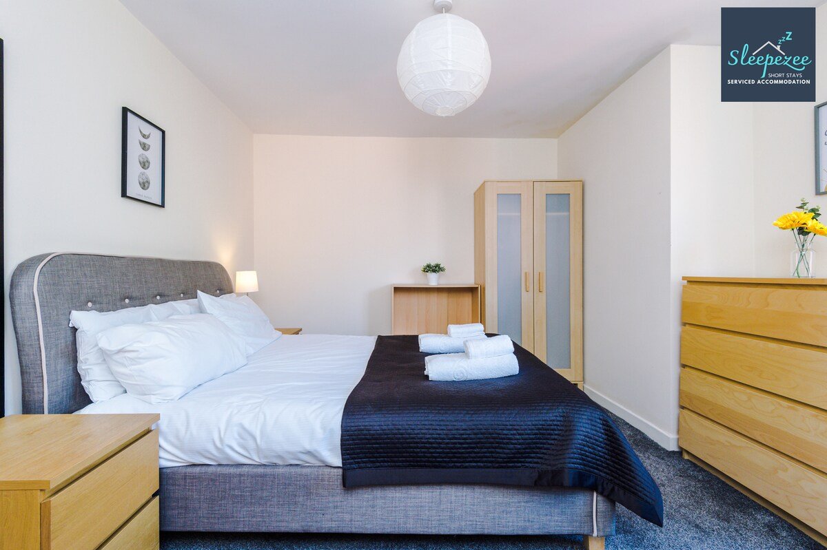 ✪20% OFF| Monthly Stay|2 BED /Business/Relocation✪ gallery image 3