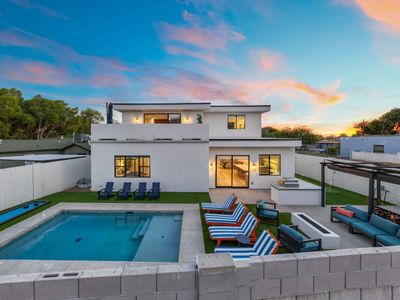 Mountains, Pool & Games: Oh My!