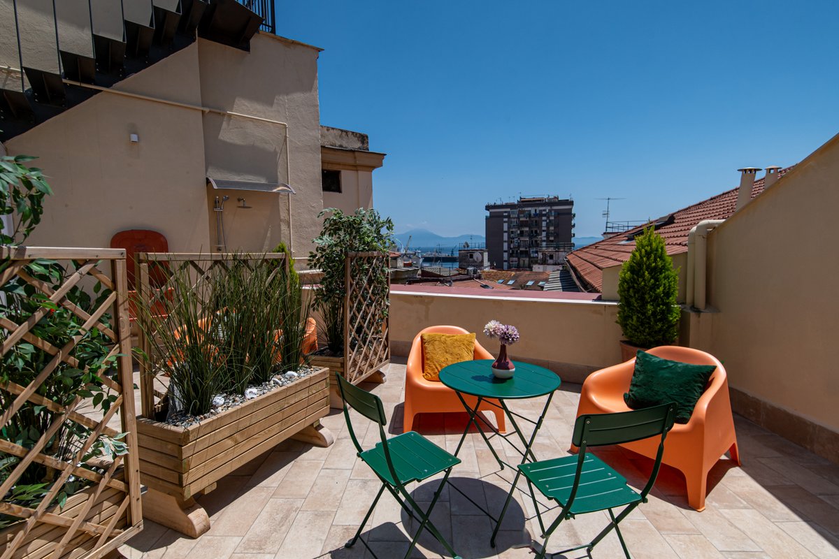 Attic Nicola Amore Naples Historic Center C