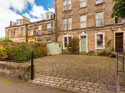 Cosy number 19 with private parking for three cars