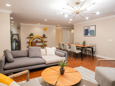 Monthly Stay w King Size – 4 Bedrooms