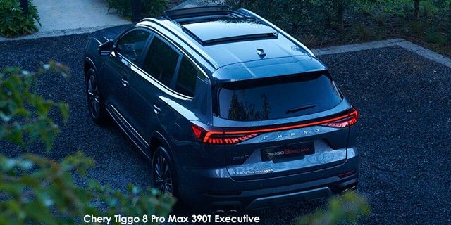 CHERY TIGGO 8 PRO 1.6 TDGI EXECUTIVE DCT - 25 