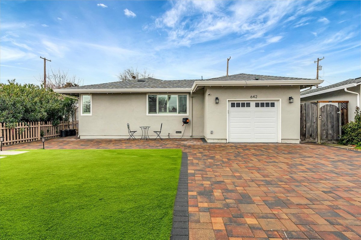 A cozy, newer house Santa Clara, centrally located gallery image 5