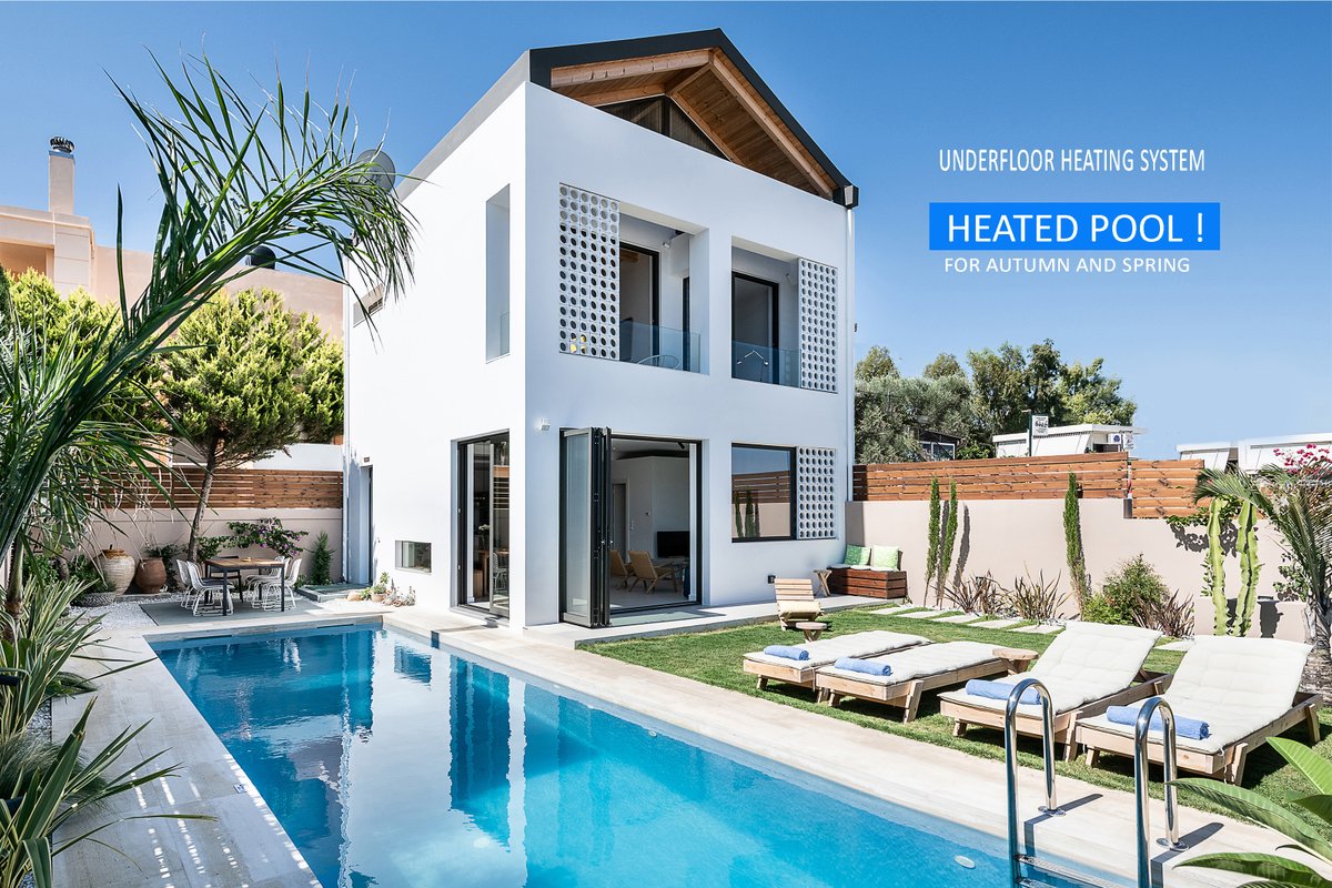 Fos Villa · Luxe House w/ New Advanced Heated Pool