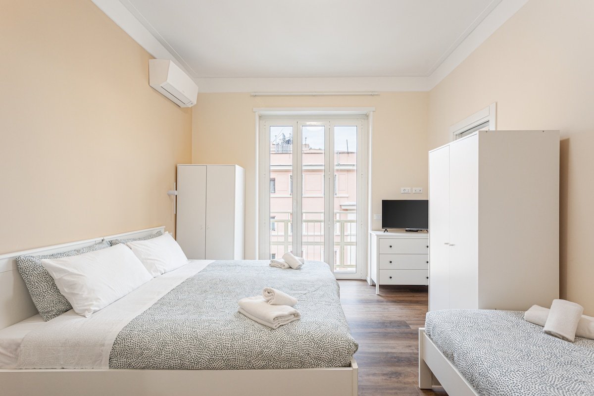 Prati Mazzini 8 pax Apt comfort gallery image 2