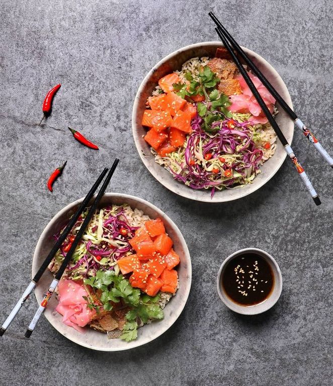 Photo of TROUT POKE BOWL