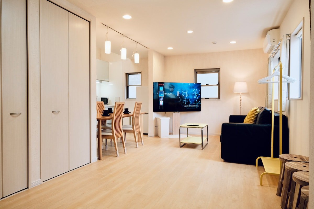 #OKB3｜新宿・新大久保｜3卧室110㎡超大复式公寓｜附近3车站交通便利 gallery image 5