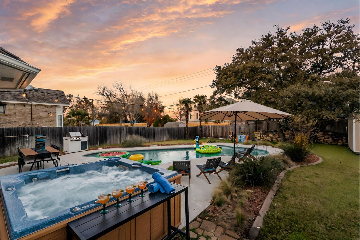 5BD 3BA︱Pool︱ HotTub︱Theater︱Arcade