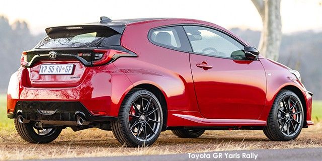 TOYOTA GR YARIS RALLY 1.6T A/T - 1 