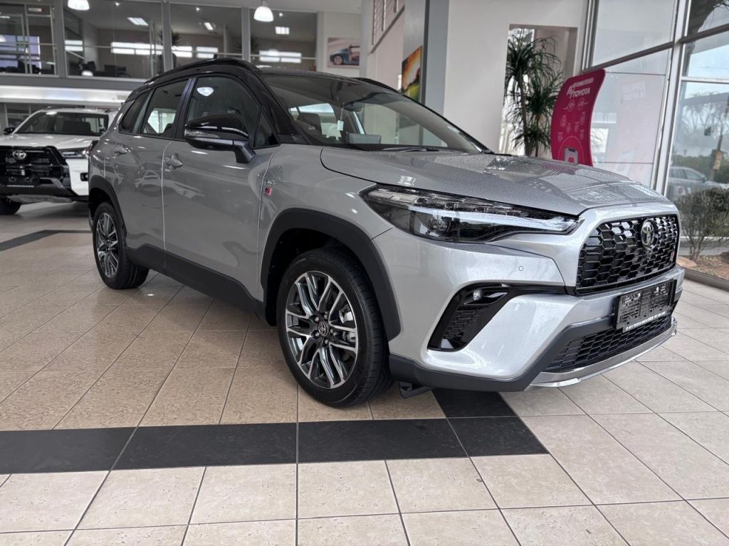 TOYOTA COROLLA CROSS 1.8 GR-S HYBRID for Sale in South Africa