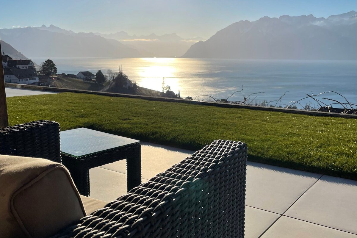 Villa 160m2 et vue paradisiaque sur le lac léman gallery image 3