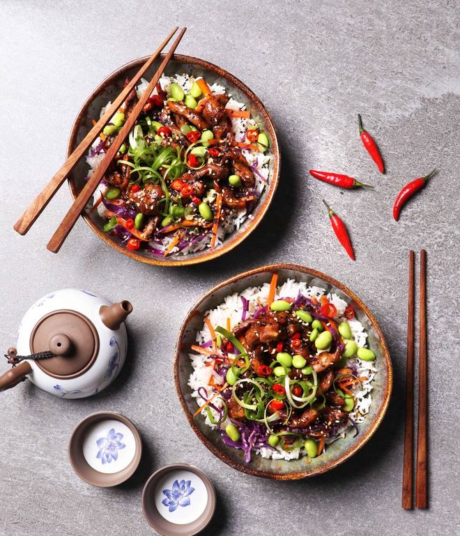 Photo of Glossy Indonesian Chicken
