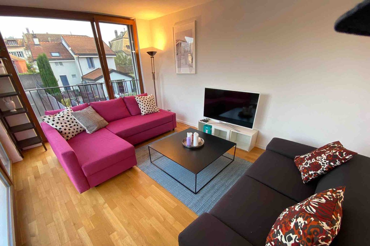 Duplex très ensoleillé