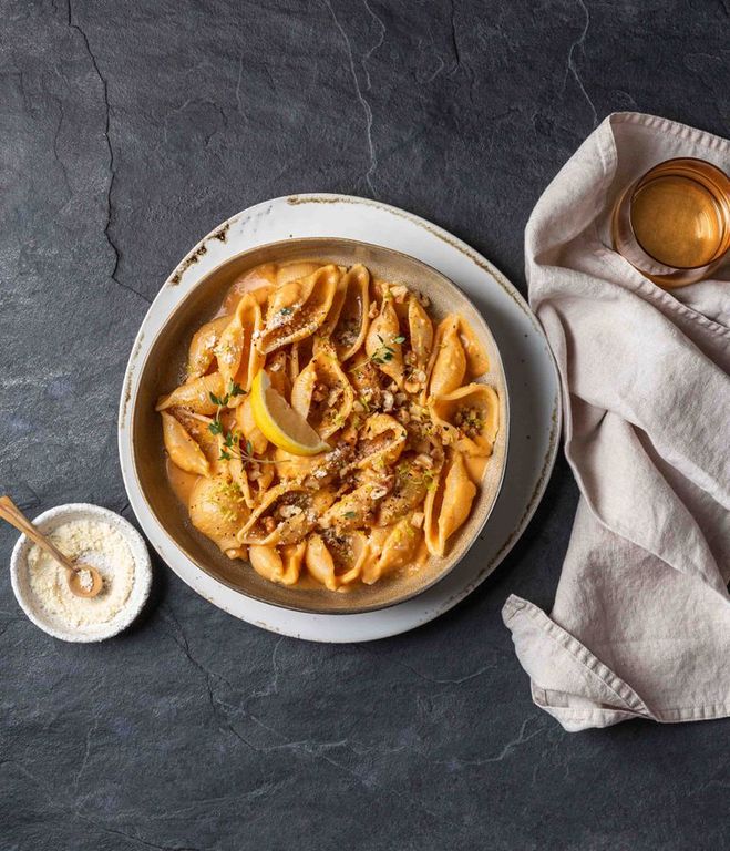Photo of Dreamy Butternut Pasta Shells