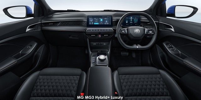 MG MG3 1.5 LUX HYBRID A/T - 13 