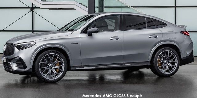 AMG GLC 63 S E COUPE