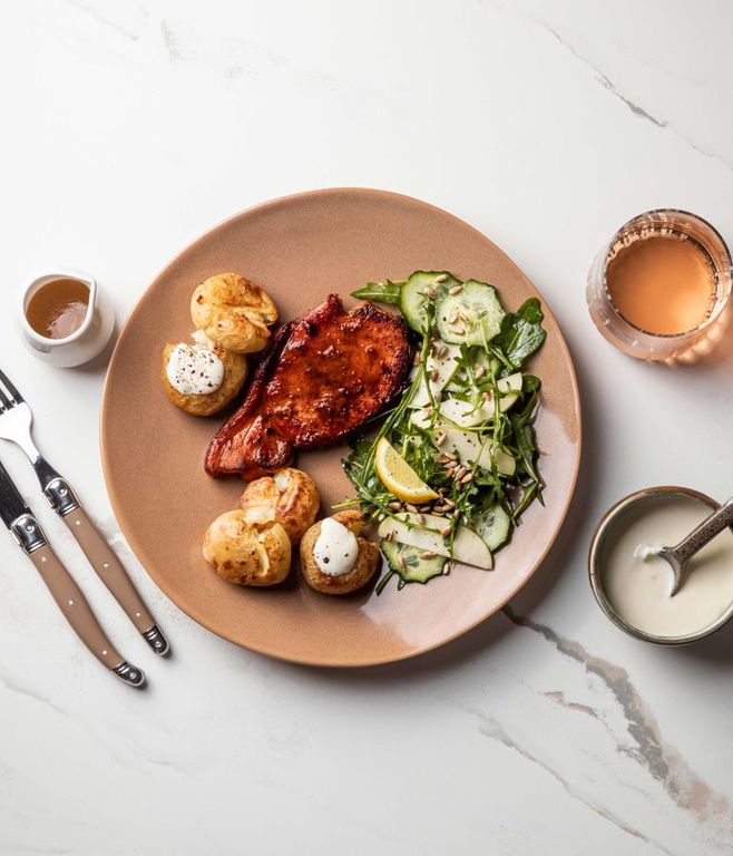 Photo of Pork Kassler & Smashed Potatoes