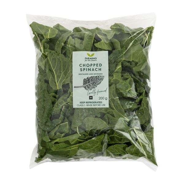 Photo of Chopped Spinach 200 g