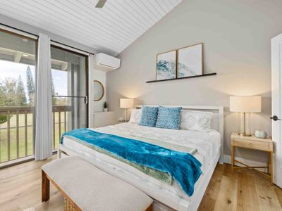 Luxe Turtle Bay Condo | Walk-Out Golf & Hot Tub