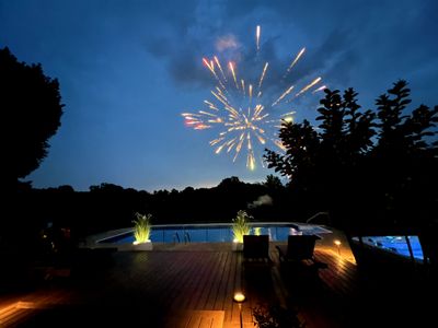 Pool W/ a View Hot Tub, Fire Pit, and More