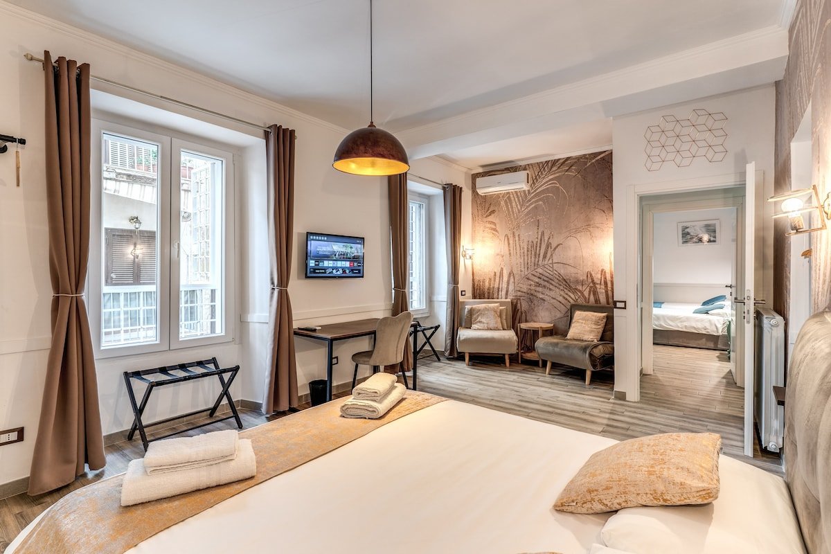 Kira Apt 3bdr pvt terrace 3min Termini station gallery image 2