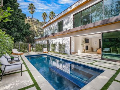 Lush Hollywood Retreat w/ Pool & Garden Views