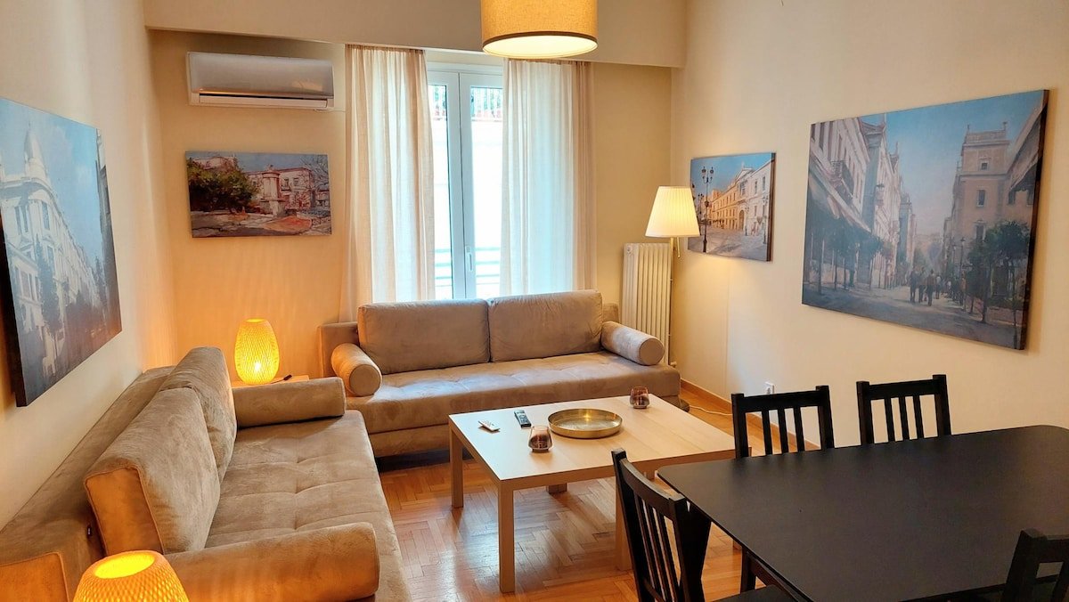 Comfortable apartment in Syntagma square gallery image 2