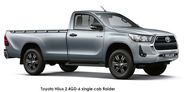 TOYOTA HILUX 2.8 GD-6 RAIDER 4X4 A/T P/U S/C - 6 