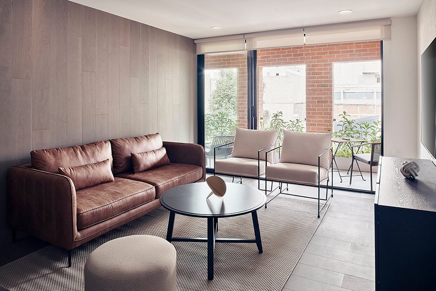 Condesa huge terrace Ste 3BR/2BA pool & gym 5 pax