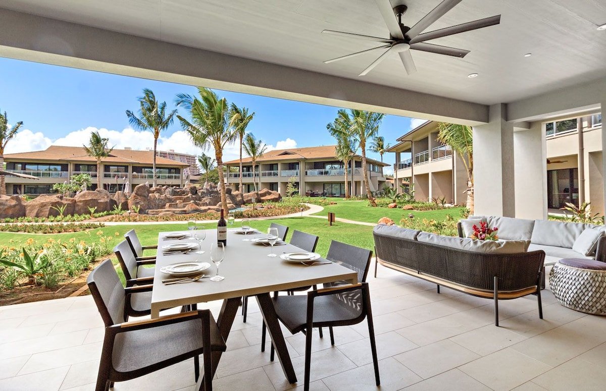Maui Resort Rentals: Luana Garden Villas 9B gallery image 2