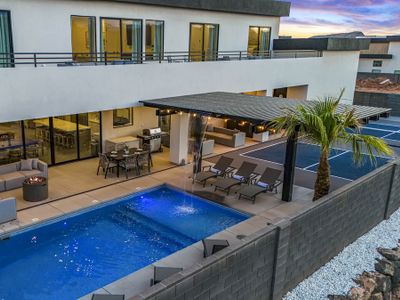 Pecan Valley 5154 Private Pool & Pickleball Court