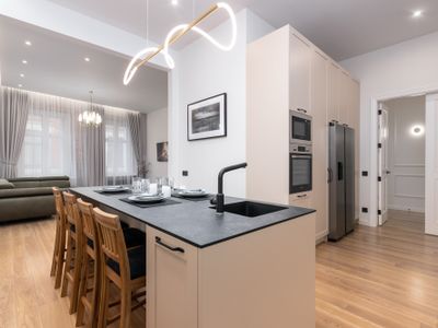 A+ Executive flat with lux sauna