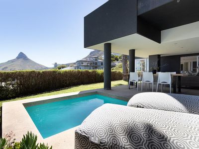 Upper Camps Bay home/apt with private pool