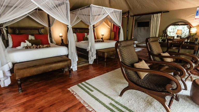 Mara Ngenche Safari Camp Twin Luxury Tents