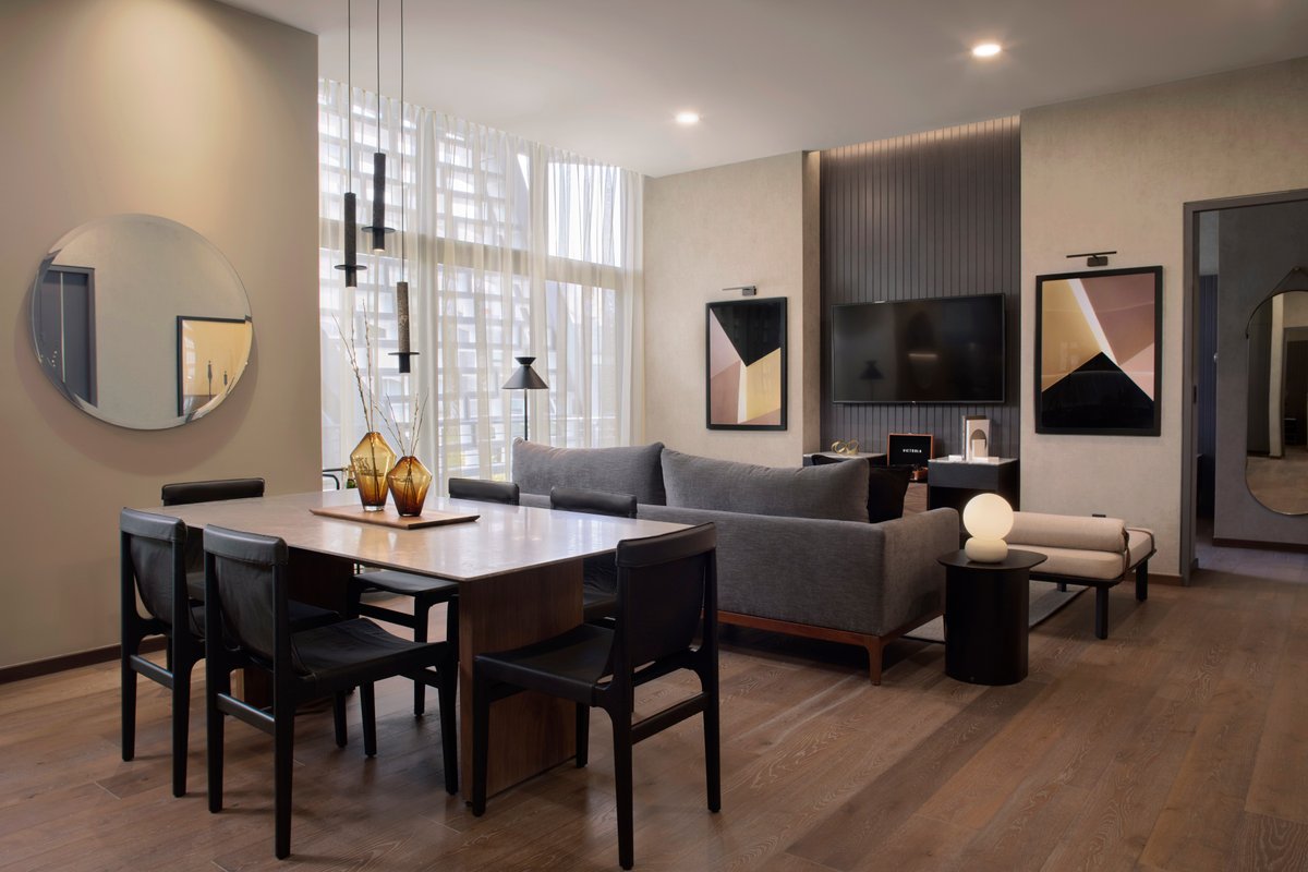 ROMA Exquisite 2BR/2BA Ste for Live/Work6pax