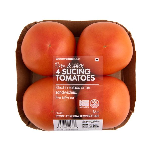 Photo of Slicing Tomatoes 4 pk