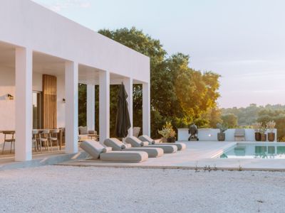 Luxury design villa with pool in top location